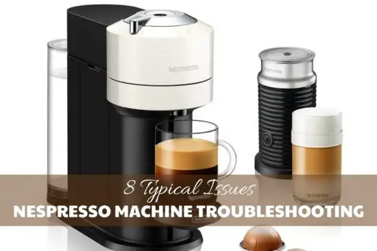 Nespresso Machine Troubleshooting