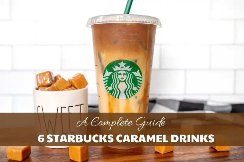 Starbucks Caramel Drink