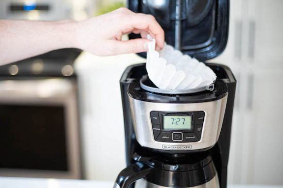 Black And Decker Coffee Maker Troubleshooting 