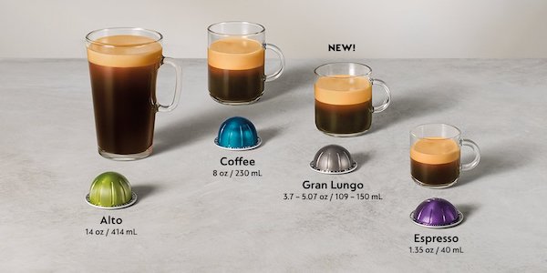 origin gran lungo cups